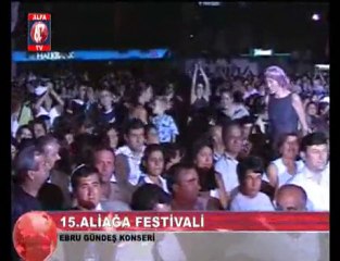 Ebru Gündeş Aliağa Konseri 2