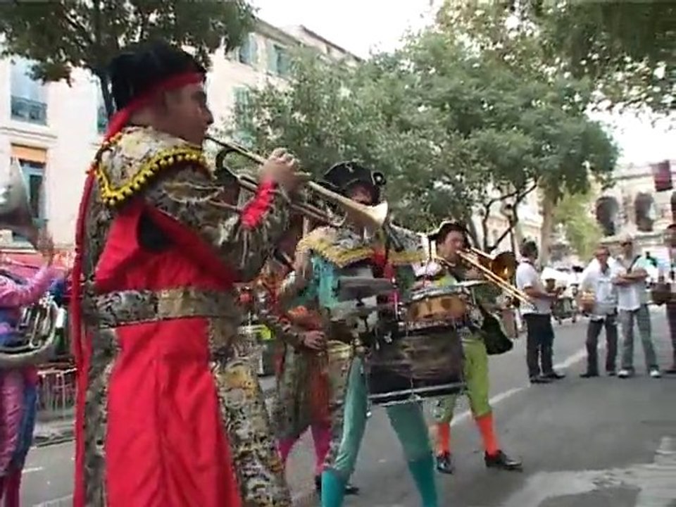 Feria des Vendanges 2010 : Vive les Fanfares ! (Nîmes)