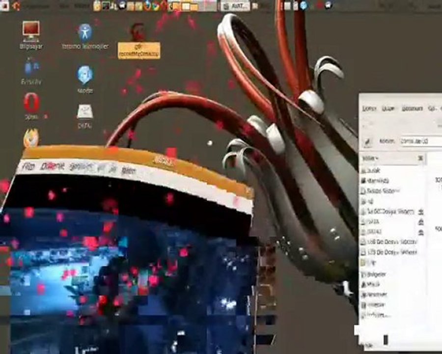 Compiz Fusion - Ubuntu Linux