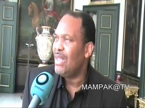 Incident à la Piscine de Laeken. Bertin MAMPAKA s'explique