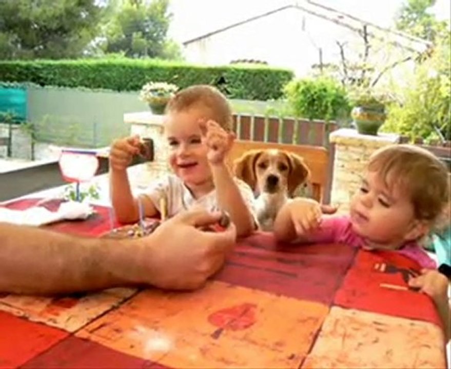 Tom a 4 ans le 17 septembre 2010