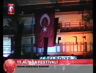 Orhan Hakalmaz Aliağa Konseri 1