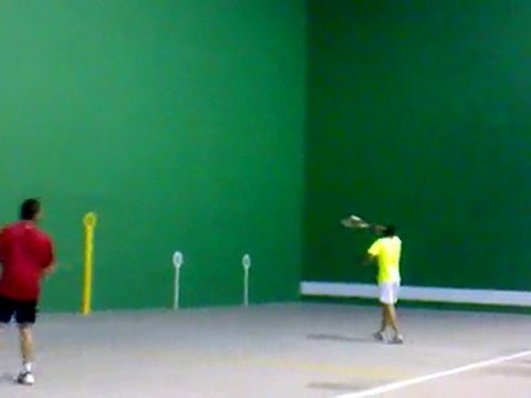 Frontenis preolimpico torneo de Rivas 1ª fasse grupo A