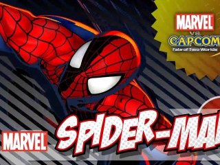 Marvel VS Capcom 3 Fate of Two Worlds - Spider-Man Gameplay