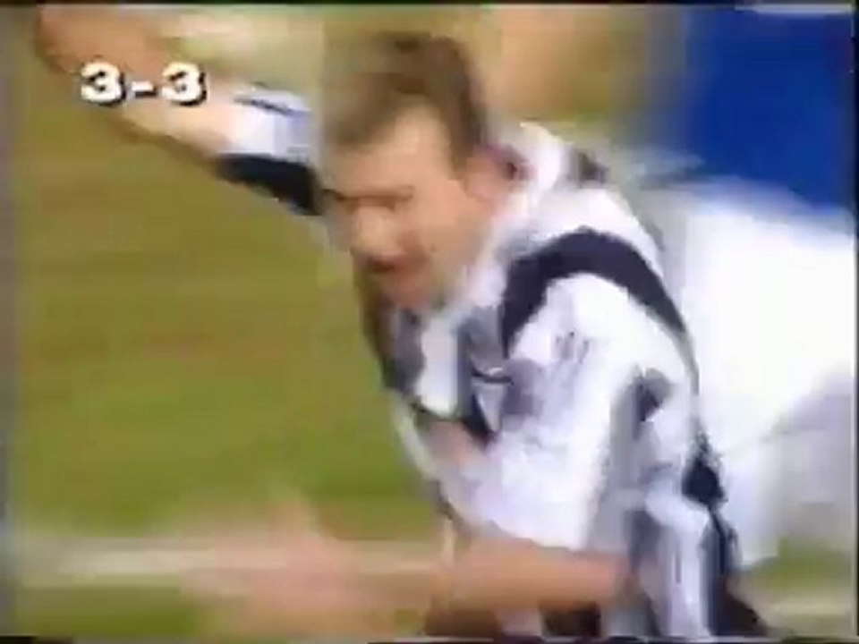 FA Carling Premiership - Newcastle 4-3 Leicester (1996-97)