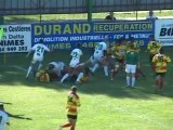 Le RC Nîmes Gard bat Sigean-Port La Nouvelle (Rugby)