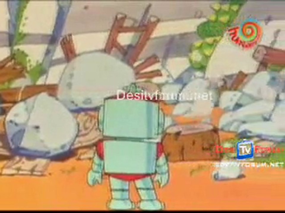 Robotan [Hungama Tv] - 21st September 2010 - Part2