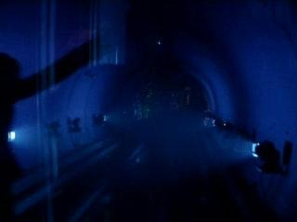 Bund Sightseeing Tunnel de Shanghai