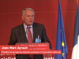 Discours de Jean-Marc Ayrault aux journées parlementaires