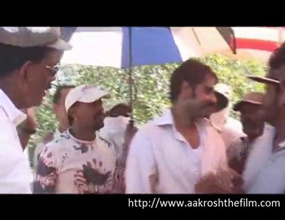 Aakrosh In Making