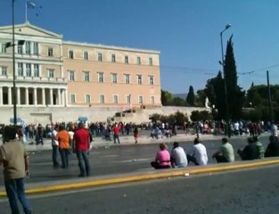 Οδηγοί φορτηγών Βουλή