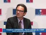 UMP : le PS absent du débat sur la réforme des retraites