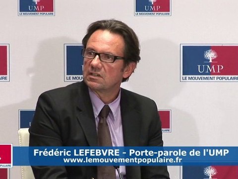 UMP : le PS absent du débat sur la réforme des retraites