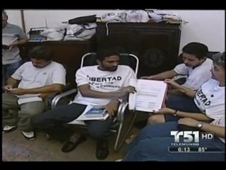 Exiliados inician campaña por la libertad de Biscet