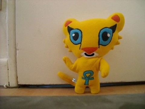 Sekhmet la lionne vous invite chez les égyptoudous :)