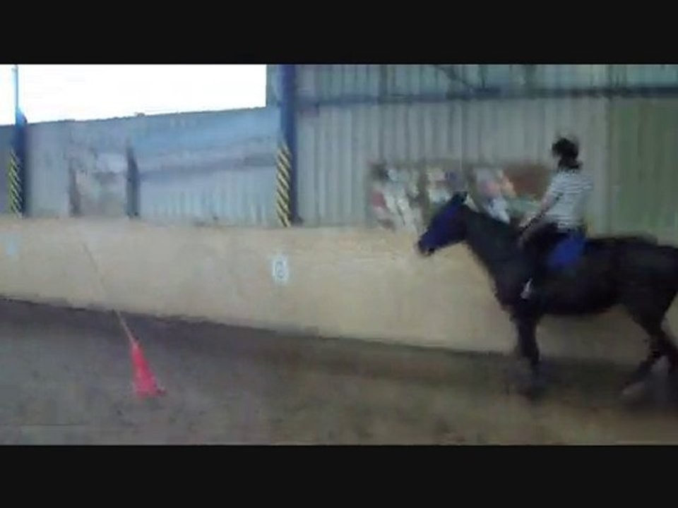 Galop avec Jeujeu Stage 26 août 2010