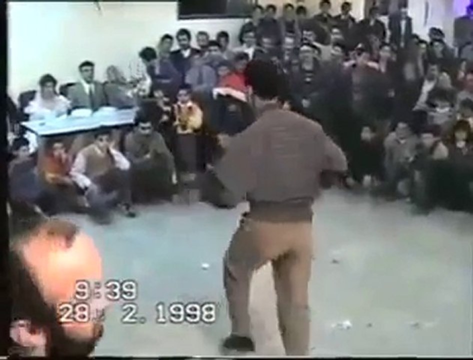 ilk apaçi dansı