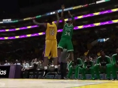 NBA Elite 11 - Trailer EA Demo PS3 Xbox 360