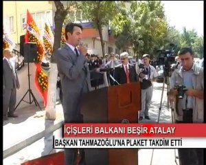1-BAŞKAN TAHMAZOĞLU PLAKET