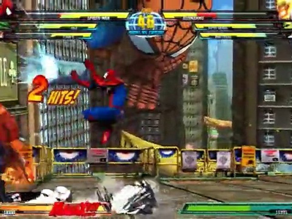 Marvel Vs Capcom 3 : Fate of Two Worlds - Spider-Man Trailer