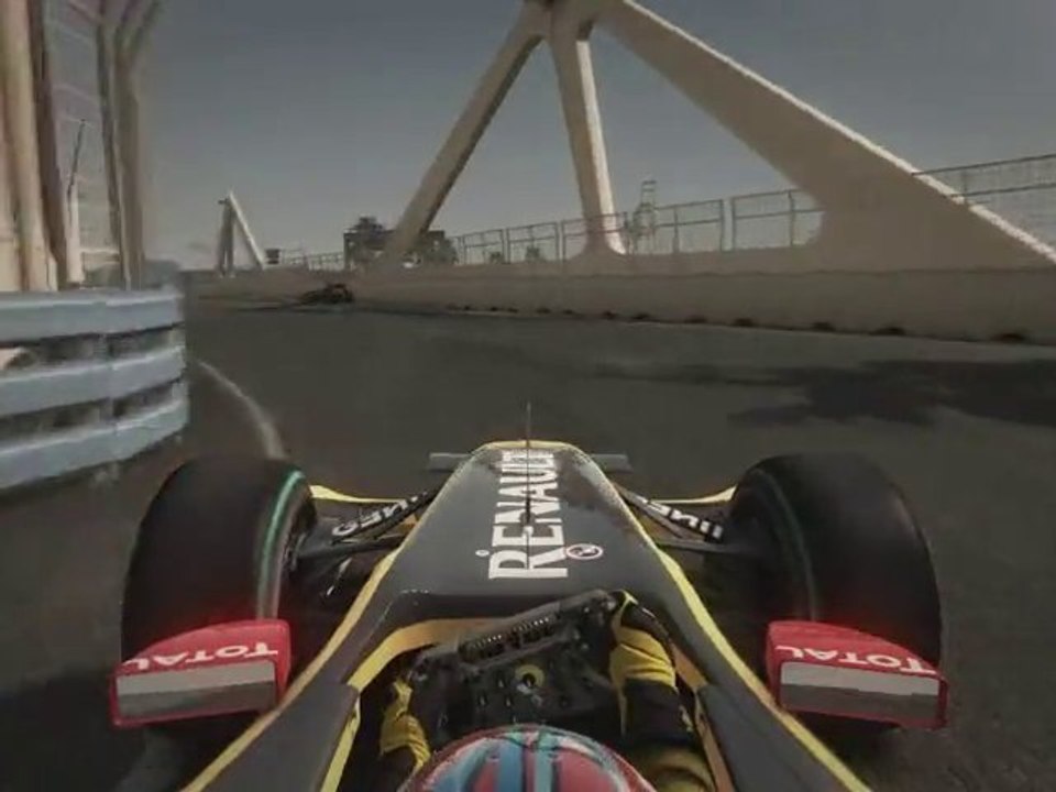 Formula 1 2010 The Videogame Launch Trailer