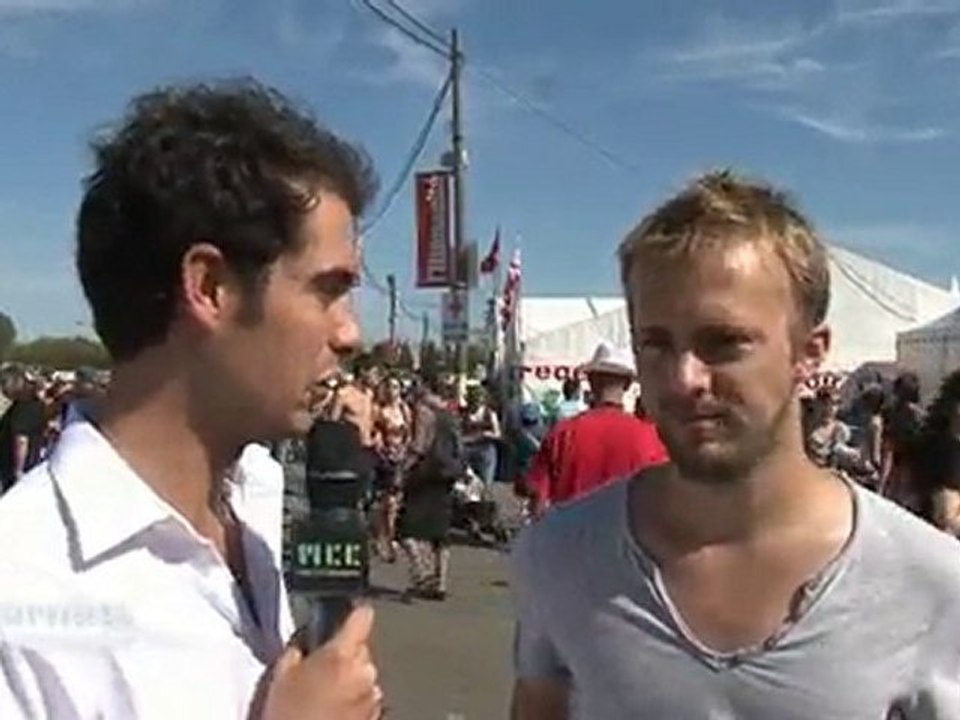 Carnets de campagne de MCE : Fête de l'Huma 2010