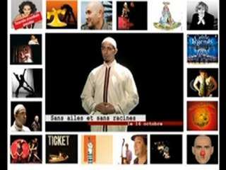 Sans ailes et sans racines par la Cie Charge du Rhinocéros