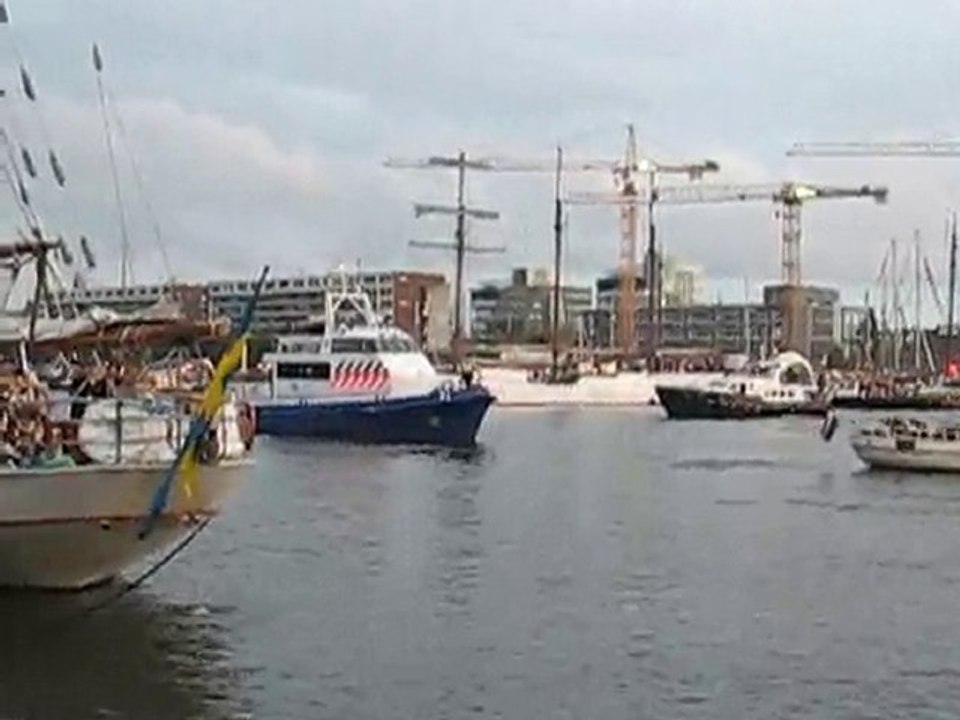 Sail Amsterdam 2010 : bateau Police