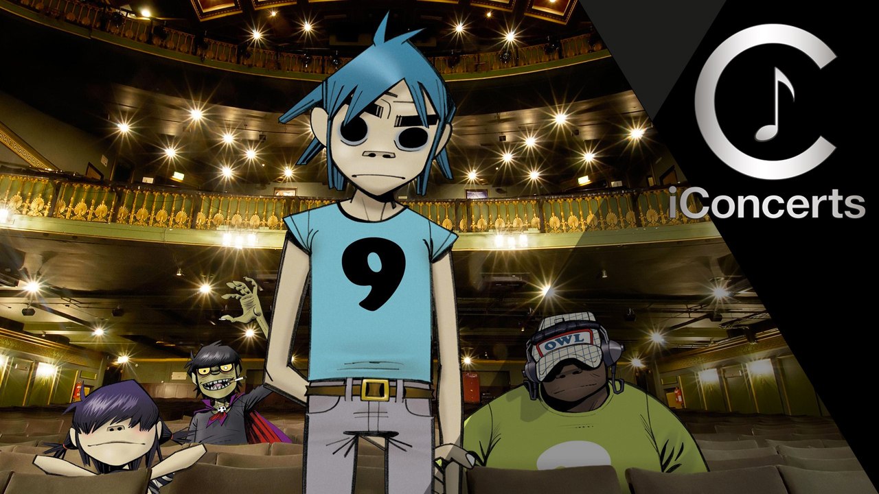 iConcerts - Gorillaz (feat De La Soul) - Feel Good Inc. (liv