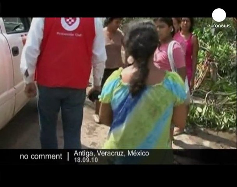 Hurricanes hit Bermuda and Mexico - no comment