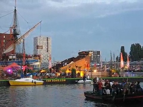 Sail Amsterdam 2010 : ambiance
