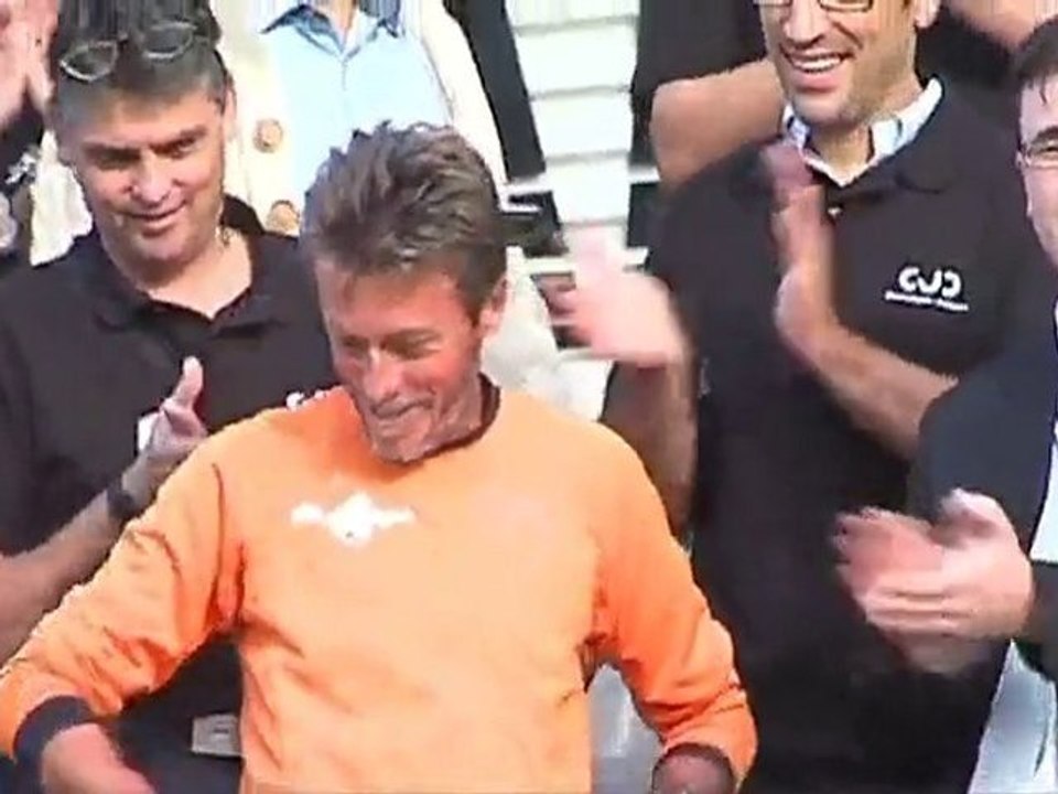 Serge Girard : Traverser l'Europe en courant !