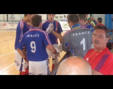 RINK HOCKEY - CHAMPIONNAT D'EUROPE U20 : Interview Eric MARQUIS 2010