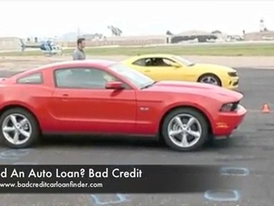 2011 Mustang GT vs. 6.2L Chevy Camaro