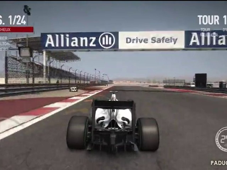 F1 2010 (gameplay exclusif)