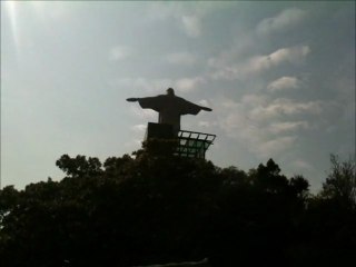 Sommet du Corcovado Rio de Janero Brésil