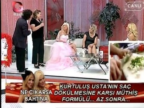 21-09-2010-FLASH TV-NE ÇIKARSA BAHTINA-ENSTANTANELER-VİDEO