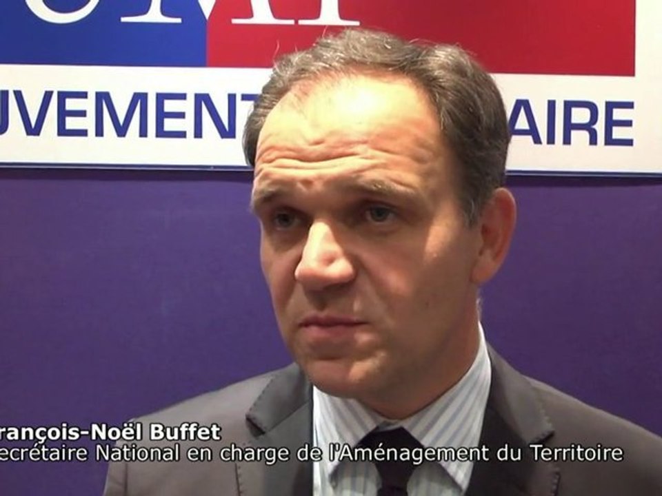 UMP : interdiction du voile intégral par F.Noel Buffet