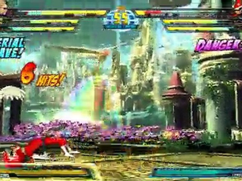 Marvel vs Capcom 3 : Wesker (Resident Evil) en action !