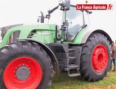 Le 939 Vario, nouveau haut de gamme des tracteurs de la marq