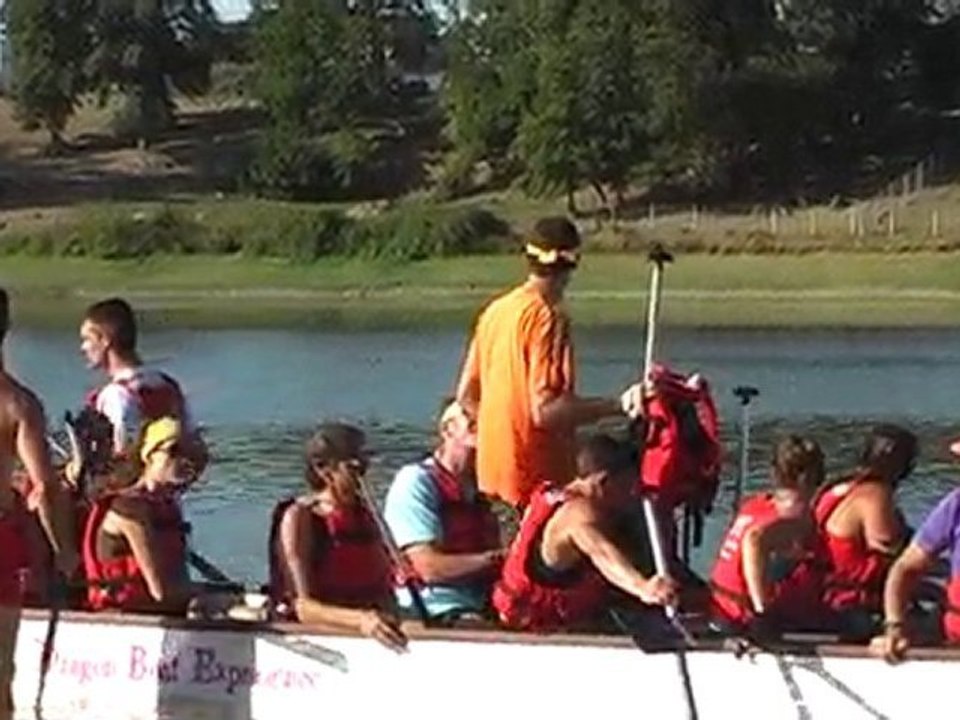 Dragon boat - Poucharramet 11 sept. 2010 - préparatifs 2000
