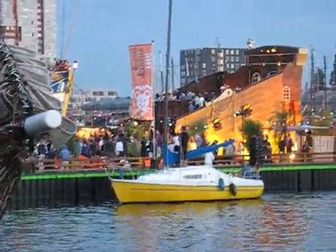 Sail Amsterdam 2010 : ambiance