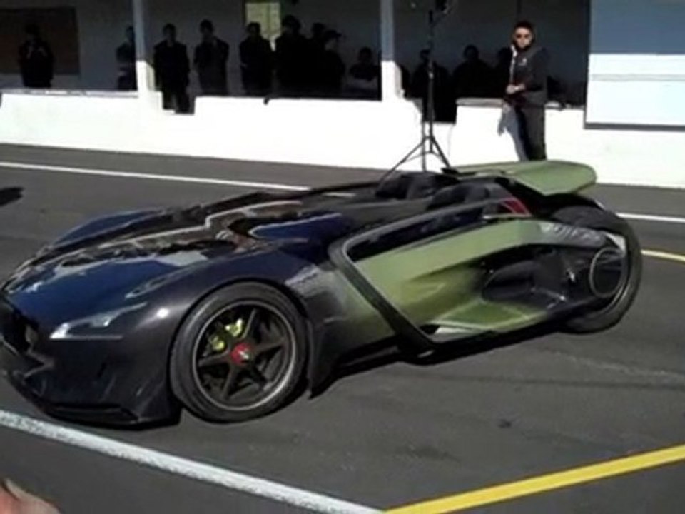 Peugeot EX1 (preview)