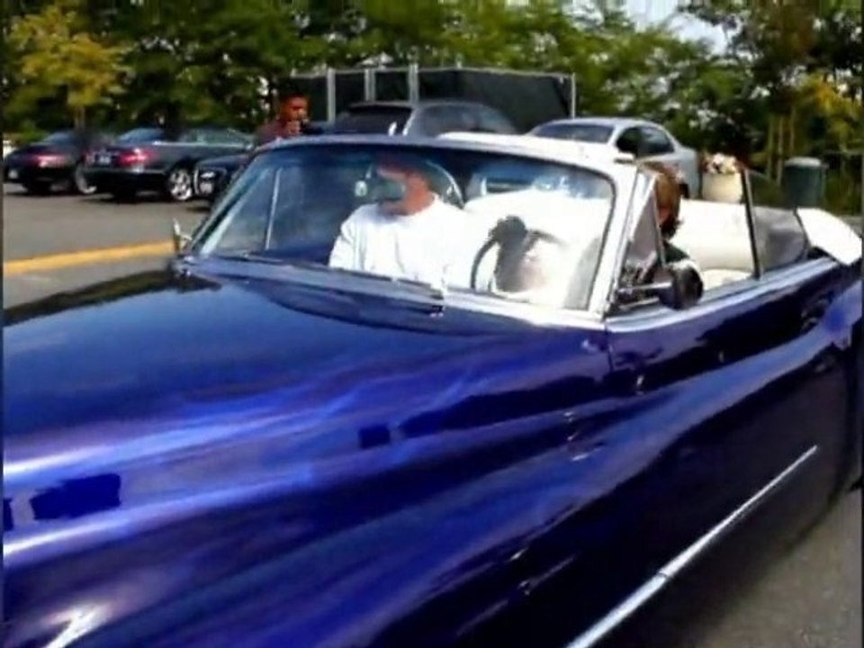 SNTV - Exklusiv: Johnny Hallydays Harley