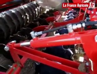 Horsch : l'Express TD en phase de commercialisation