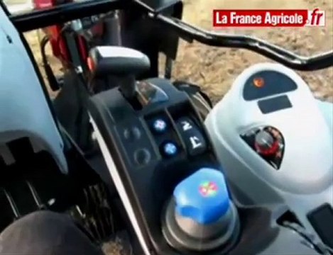 Massey Ferguson: nouvelle option pour les chargeurs frontaux