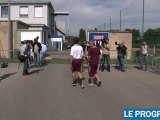 Olympique Lyonnais: entrainement sous tension avant le derby