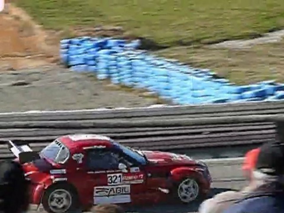 Rallycross de Mayenne 2010 - D3 Manche 2 - Jonathan Pailler