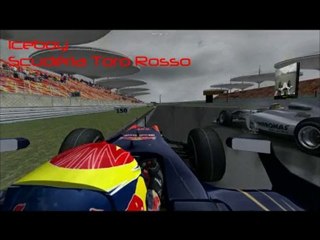 Season F1 2010 - Grand Prix de Chine @ Shanghai - RRLIVE