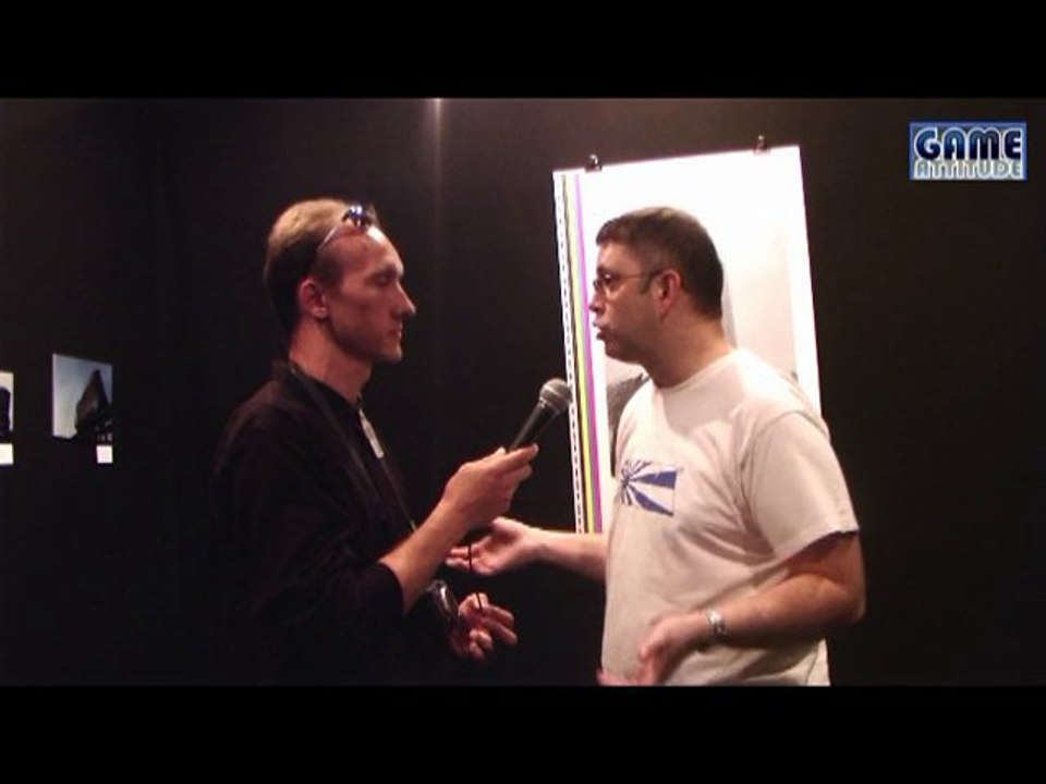 interview mo5 philippe DUBOIS festival du jeu video 2010